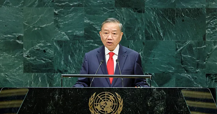 Vietnam Devlet Başkanı To Lam’dan Filistin’e destek: Kendi kaderlerini tayin etmeliler