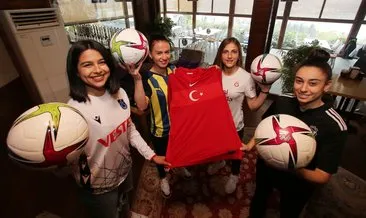 Kadın futbolu fedakarlıktır 8 Mart Dünya Kadınlar Günü kutlu olsun