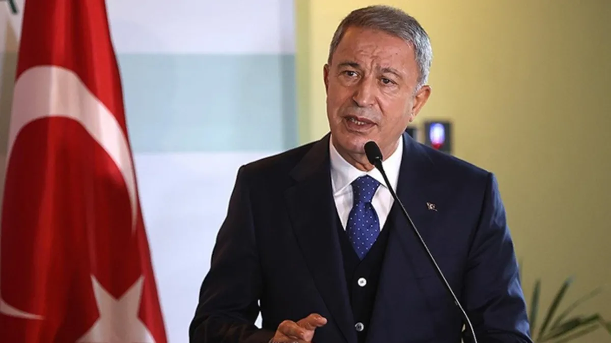 Hulusi Akar: Artık kimse Türkiye ve Azerbeycan’a yan bakamayacak! Hulusi Akar: Artık kimse Türkiye ve Azerbeycan’a yan bakamayacak!
