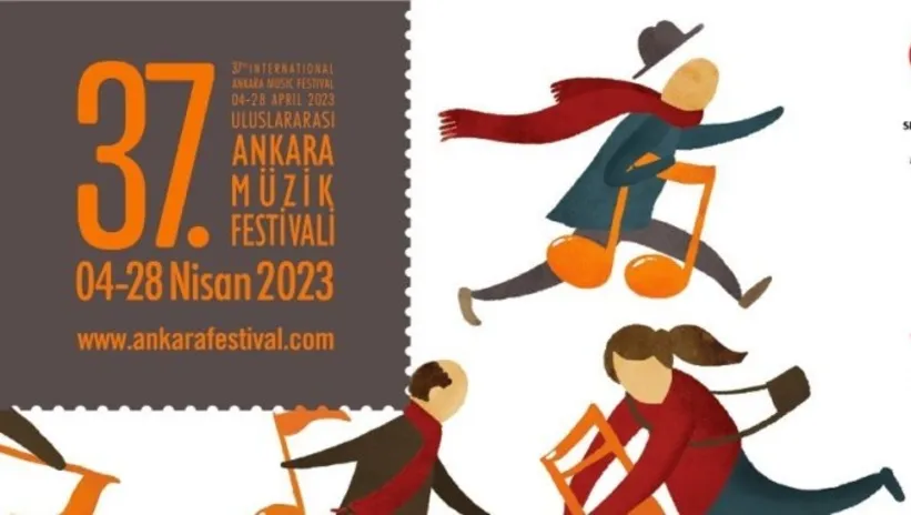 37. ULUSLARARASI ANKARA MÜZİK FESTİVALİ 4 NİSAN’DA BAŞLIYOR!