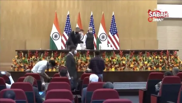 ABD Dışişleri Bakanı Blinken’den Hindistan’a ilk resmi ziyaret | Video