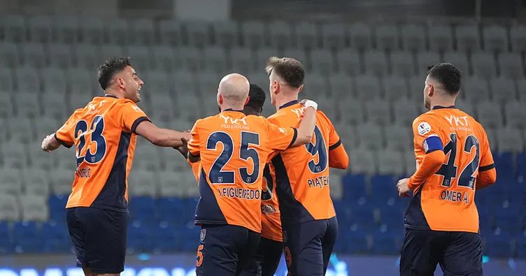 Başakşehir’e 3 puan için tek gol yetti!