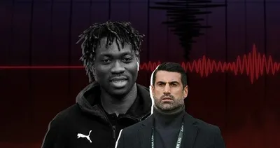 Son dakika haberleri: Christian Atsu ile ilgili kahreden detay! Maçtan önce Volkan Demirel’le konuştu ve...