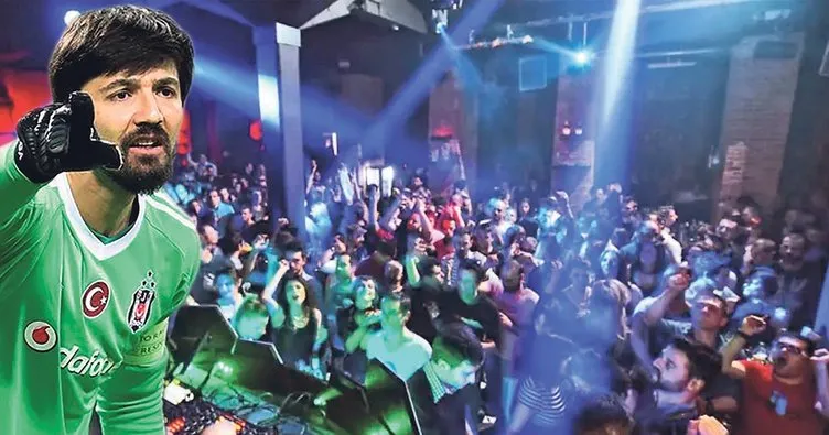 Gece kulübünde yumruklu kavga