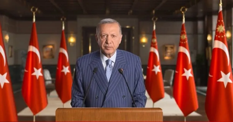 SON DAKİKA: Başkan Erdoğan’dan dünyaya çok net ’Sığınmacı’ mesajı: Hiç kimse sorumluluklarından kaçamaz...