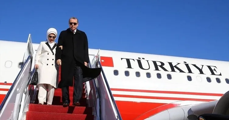 Cumhurbaşkanı Erdoğan Roma’dan ayrıldı