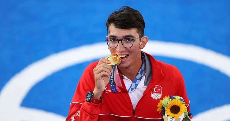 Mete Gazoz olimpiyatlardaki şampiyonluk hikayesini anlattı! Altın madalyanın geleceğini 5 sene önce hissettim