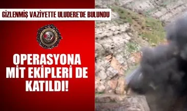 Son dakika: MİT ve Jandarmanın ortak operasyonunda PKK’ya ait patlayıcı ele geçirildi!
