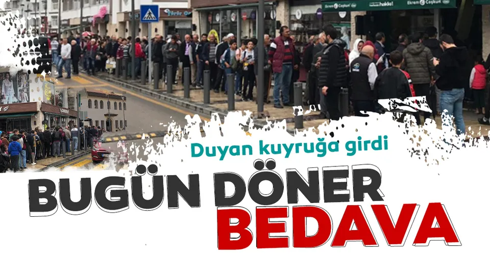Ordu Da Bedava Doner Kuyrugu En Son Haber