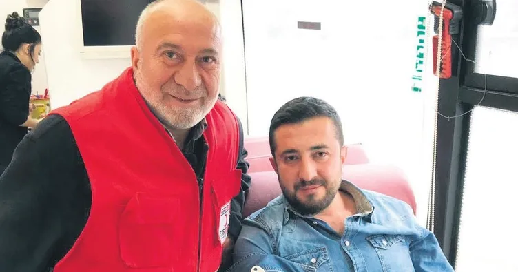 Kan bağışı yapana çorba ve tatlı