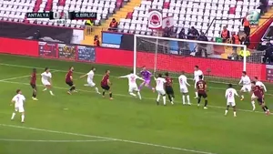 GOL | Antalyaspor 0-1 Gençlerbirliği