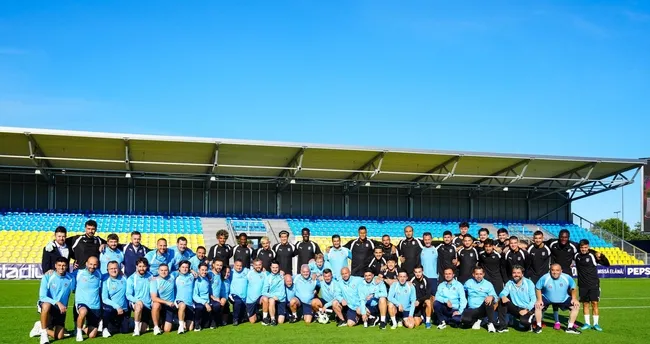 Başakşehir, Inter Turku maçına hazır!
