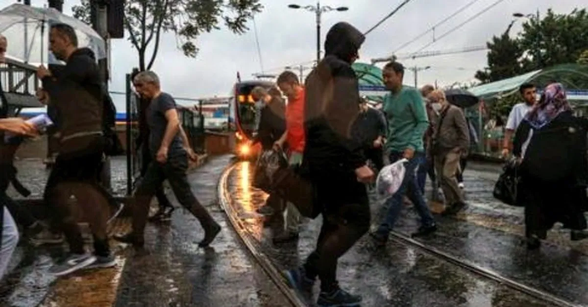 İstanbul'A Fırtına Uyarısı Yapıldı - İstanbul Haberleri