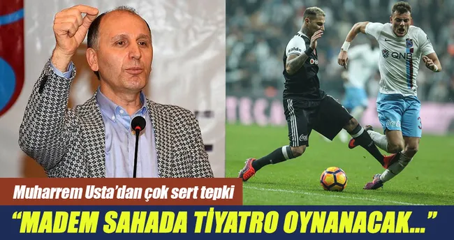 Usta’dan hakem Mete Kalkavan’a ağır eleştiri