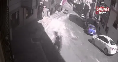 İstanbul’da girdikleri evlerde yaşayanlara corona virüsü hastalığı bulaştıran hırsızlar kamerada | Video