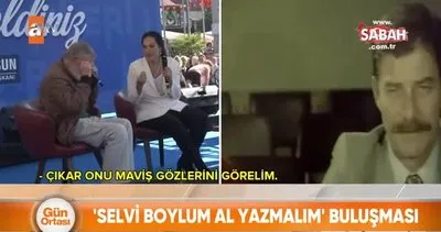 Türkan Şoray ve Ahmet Mekin yıllar sonra buluştu | Video