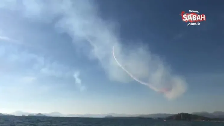 Türk Yıldızları'ndan Fethiye'de göz kamaştıran gösteri | Video
