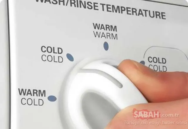 Çamaşır makinenize yıkama esnasında aspirin atın sonuca inanamayacaksınız! İşte çamaşırları yıpratmadan yıkamanın püf noktaları...