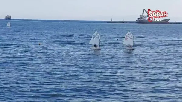 Marmara Denizi'nde uluslararası yelken yarışları 2. gününde | Video