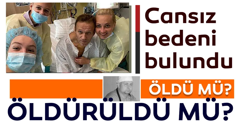 Navalny�a ilk müdahaleyi o yapmıştı! Öldü mü? Öldürüldü mü Navalny�a ilk müdahaleyi o yapmıştı! Öldü mü? Öldürüldü mü