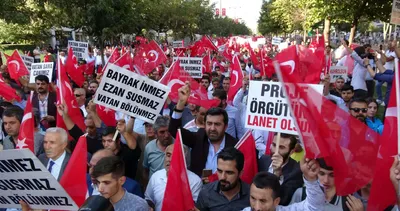 Batman’da teröre lanet yürüyüşü