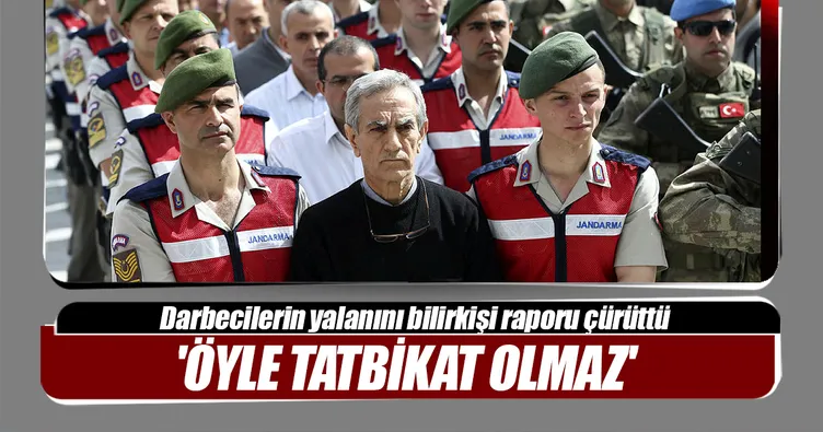 Öyle tatbikat olmaz