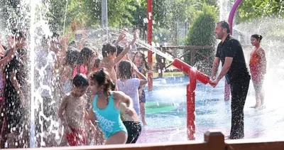 Adana sıcağında serinleten eğlence