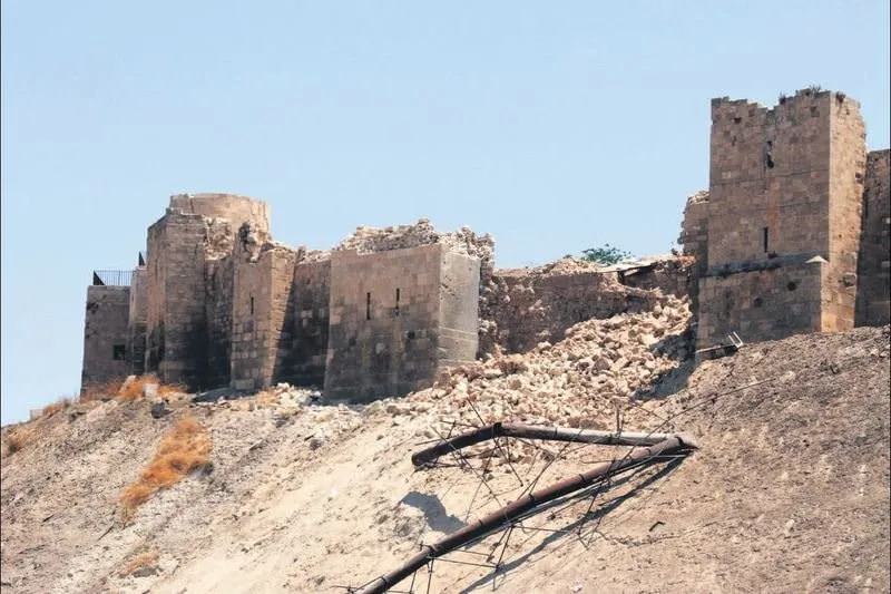 halep kalesi de savas kurbani son dakika haberler