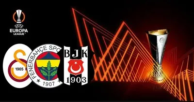 UEFA AVRUPA LİGİ MAÇ TARİHLERİ 2024-25: BJK, GS ve FB Avrupa Ligi maçları ne zaman, hangi kanalda, şifresiz mi?