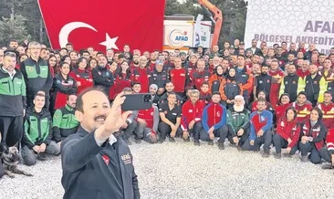 Afetlerde 21 bin kahraman göreve hazır