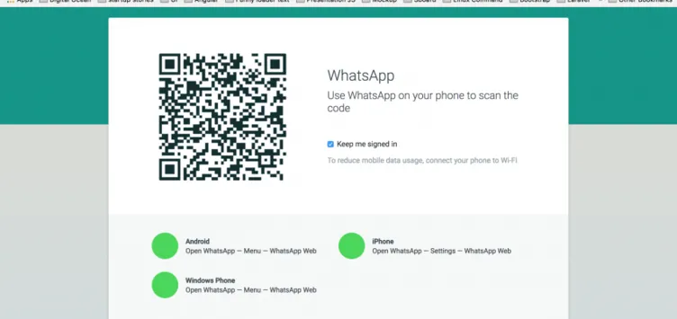 WhatsApp’ı bilgisayardan kullananlara güzel haber!