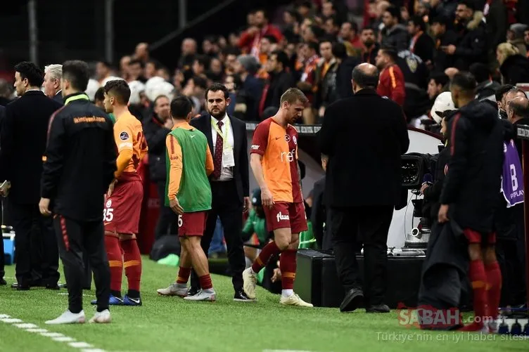 İşte kare kare Galatasaray-Konyaspor maçındaki penaltı pozisyonu
