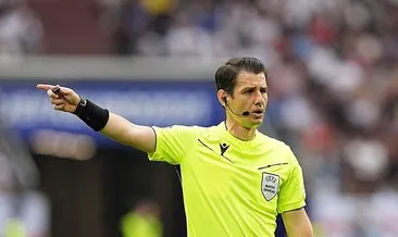 UEFA’dan hakem Halil Umut Meler’e görev