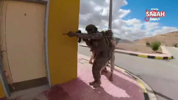 Türkiye-Pakistan-Katar Özel Kuvvet Müşterek Tatbikatı eğitiminden nefes kesen görüntüler | Video