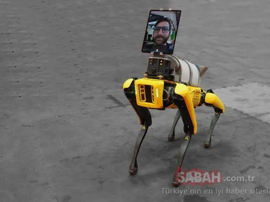 Boston Dynamics’in robot köpeği satışa çıkıyor! Robot köpek Spot’un fiyatı nedir?