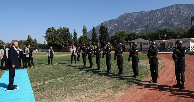 Başkan Erdoğan Manisa’da