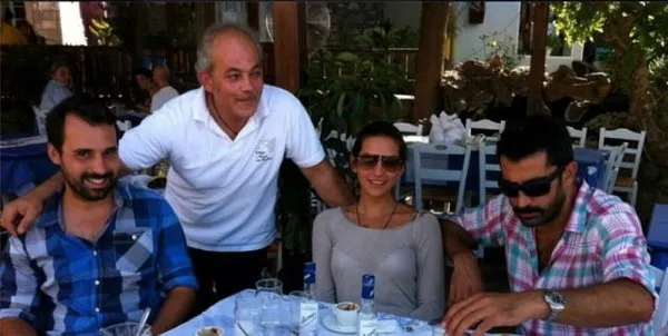Kenan İmirzalıoğlu kameralardan kaçamadı