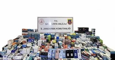 Şanlıurfa'da kaçak cep telefonu ele geçirildi #sanliurfa