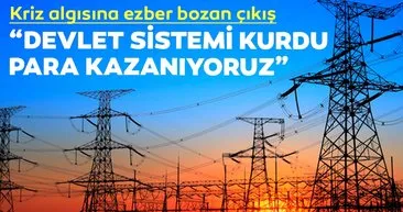 Devlet sistemi kurdu para kazanyoruz