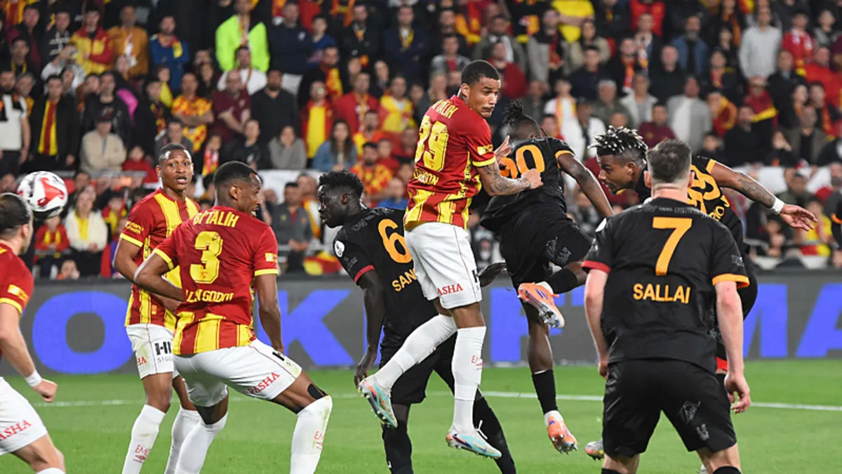 Göztepe, Galatasaray'a karşı puana hasret