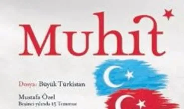 Muhit, Büyük Türkistan dosyasıyla raflarda