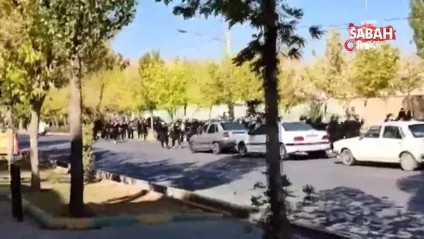 İran’daki Amini protestoları liselere sıçradı! Öğrencilerden “Diktatöre ölüm” sloganı | Video