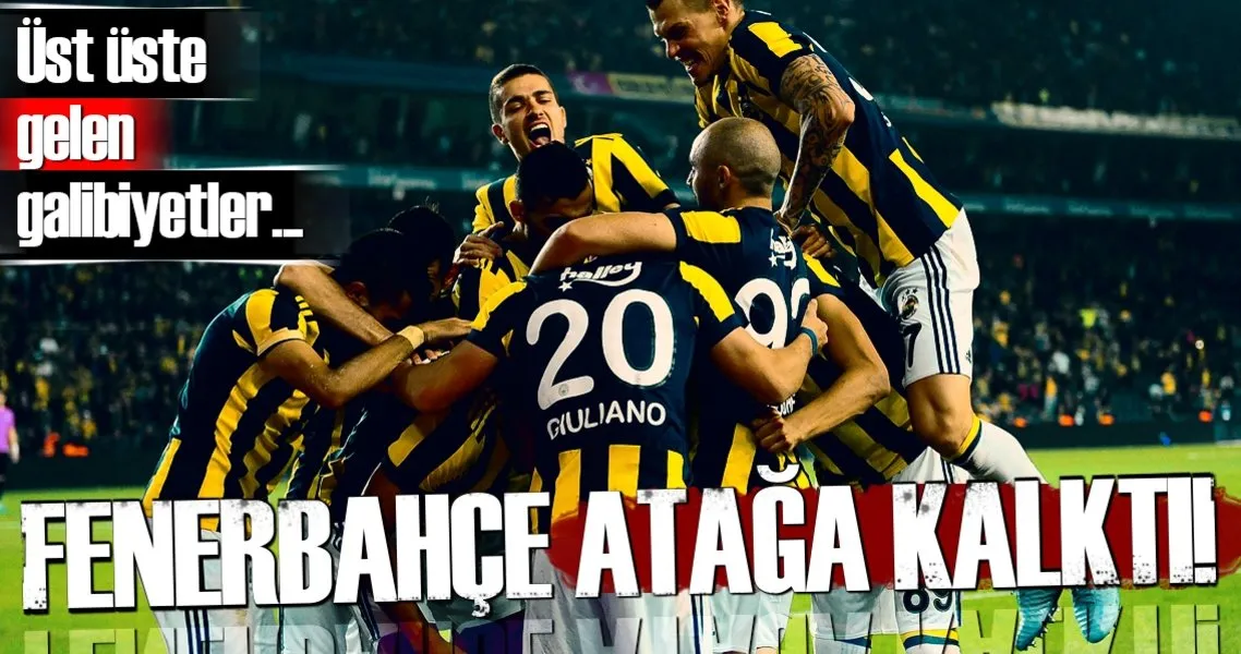 Fenerbahce Ataga Kalkti Spor Haberleri