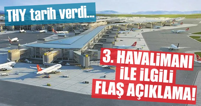 Aycı: 29 Ekim 2018’de 3. Havalimanındayız