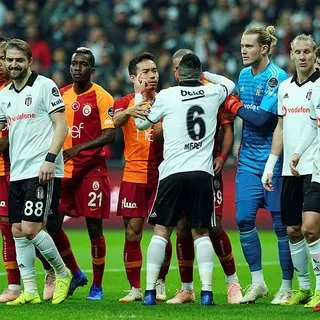 Galatasaray - Beşiktaş maçı ne zaman, saat kaçta, hangi kanalda? Muhtemel 11'ler...