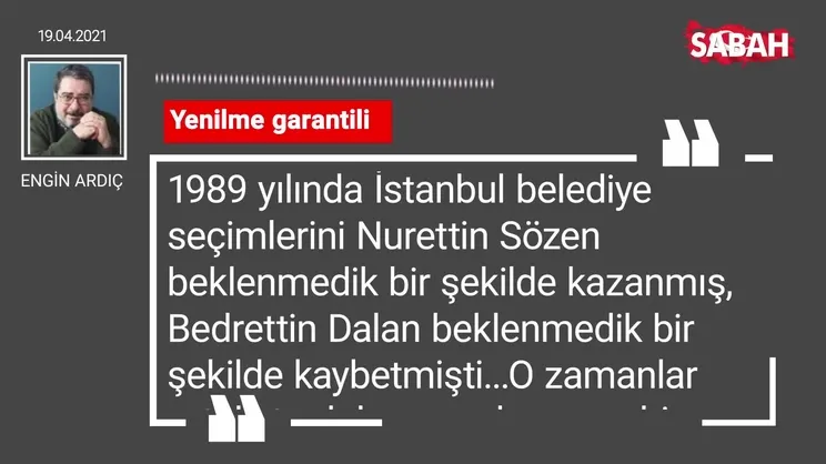 Engin Ardıç | Yenilme garantili