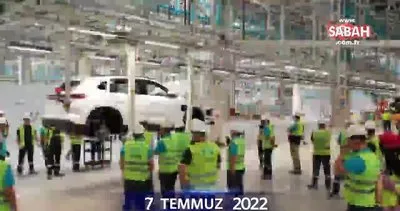 Yerli otomobil TOGG’da üretime için geri sayım! İşte 2 yılda yapılanlar | Video