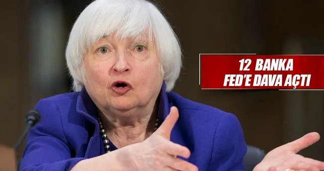 12 banka Fed’e kâr davası açtı