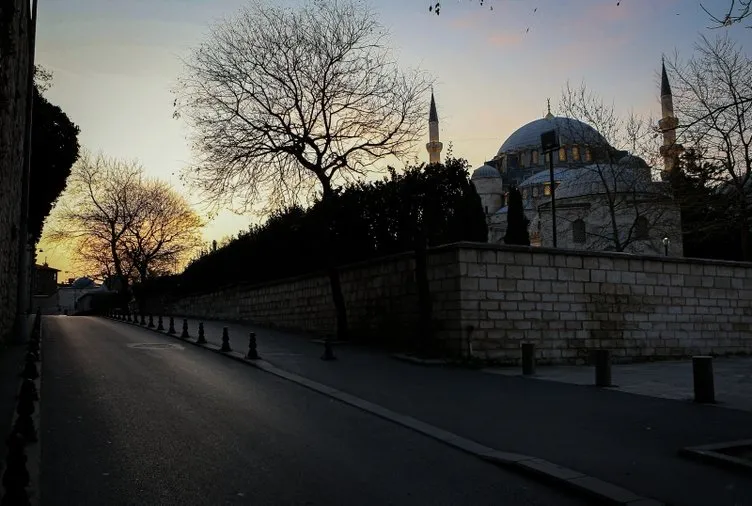 İstanbul’da korona sessizliği! Havadan görüntülendi...