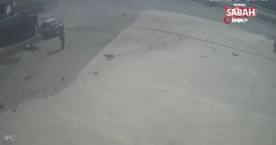 Şanlıurfa’da 1 kişinin öldüğü 2 kişinin yaralandığı feci kazanın görüntüleri ortaya çıktı | Video